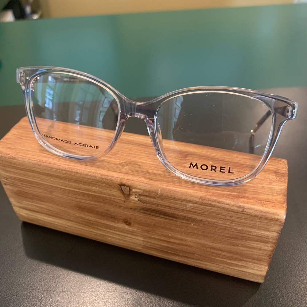 MOREL ALBERTINE 2 Color SP05
Crystal 51mm Ladies Cateye Glasses
